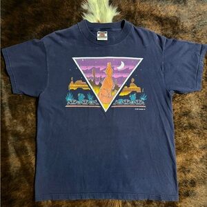 Vintage Southwestern Pattern Tee